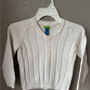 Greendog Kids Cream Sweater